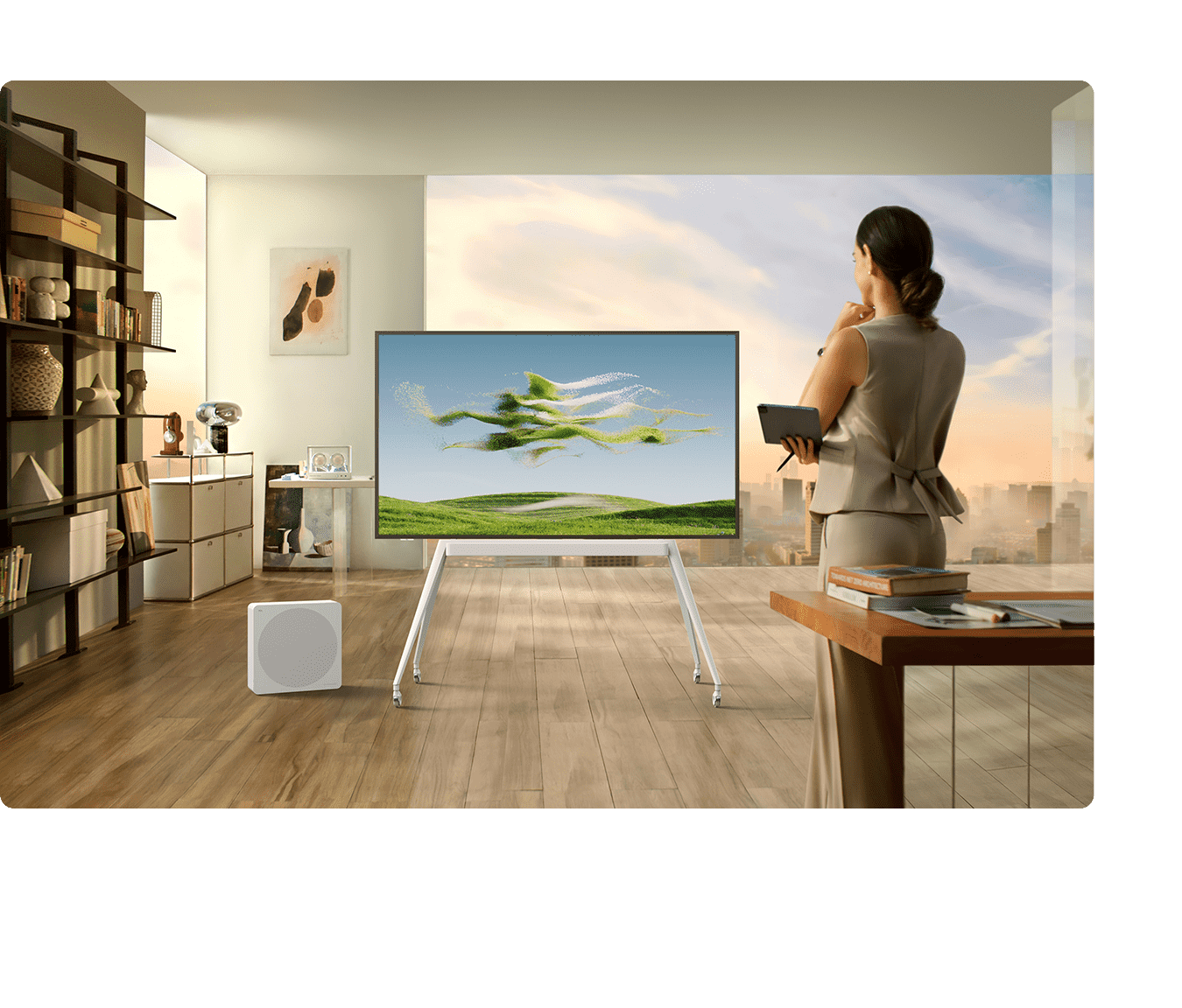 A300 Pro NXTFRAME TV Create and cast anywhere