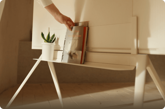 A300W  NXTFRAME TV Detachable Side Tray