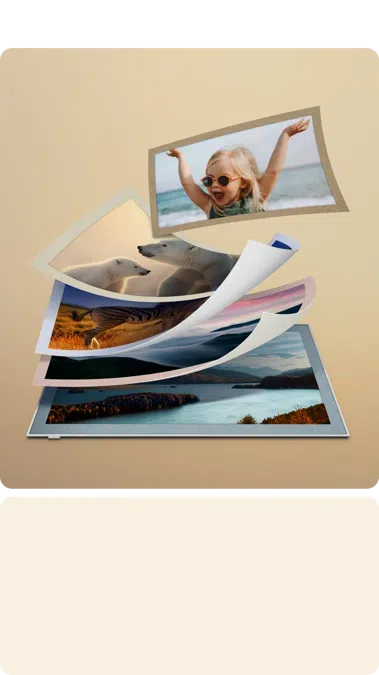 A300W NXTFRAME TV can adjust Digital Frames