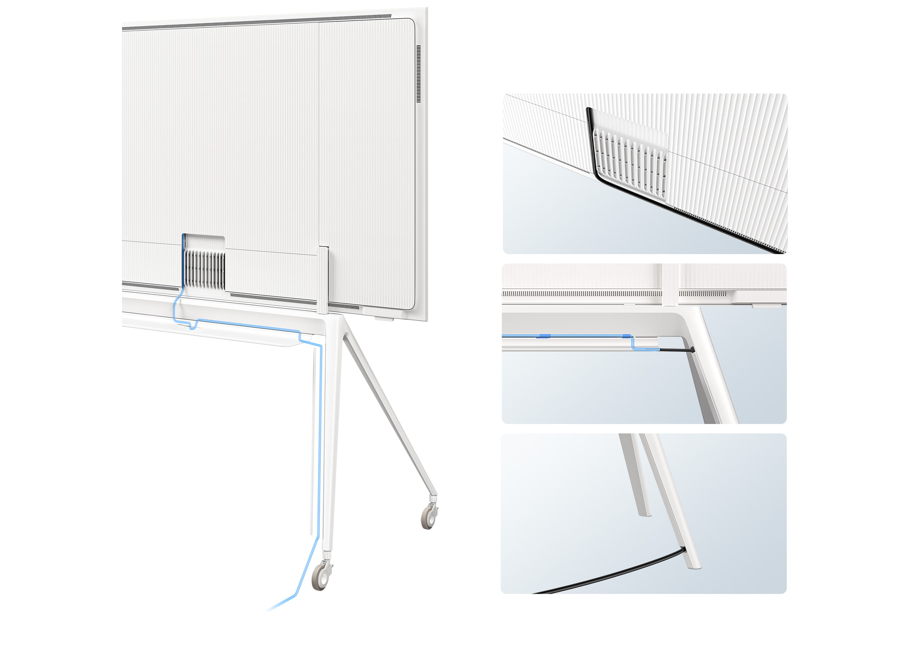 A300W TV Make cables invisible Design
