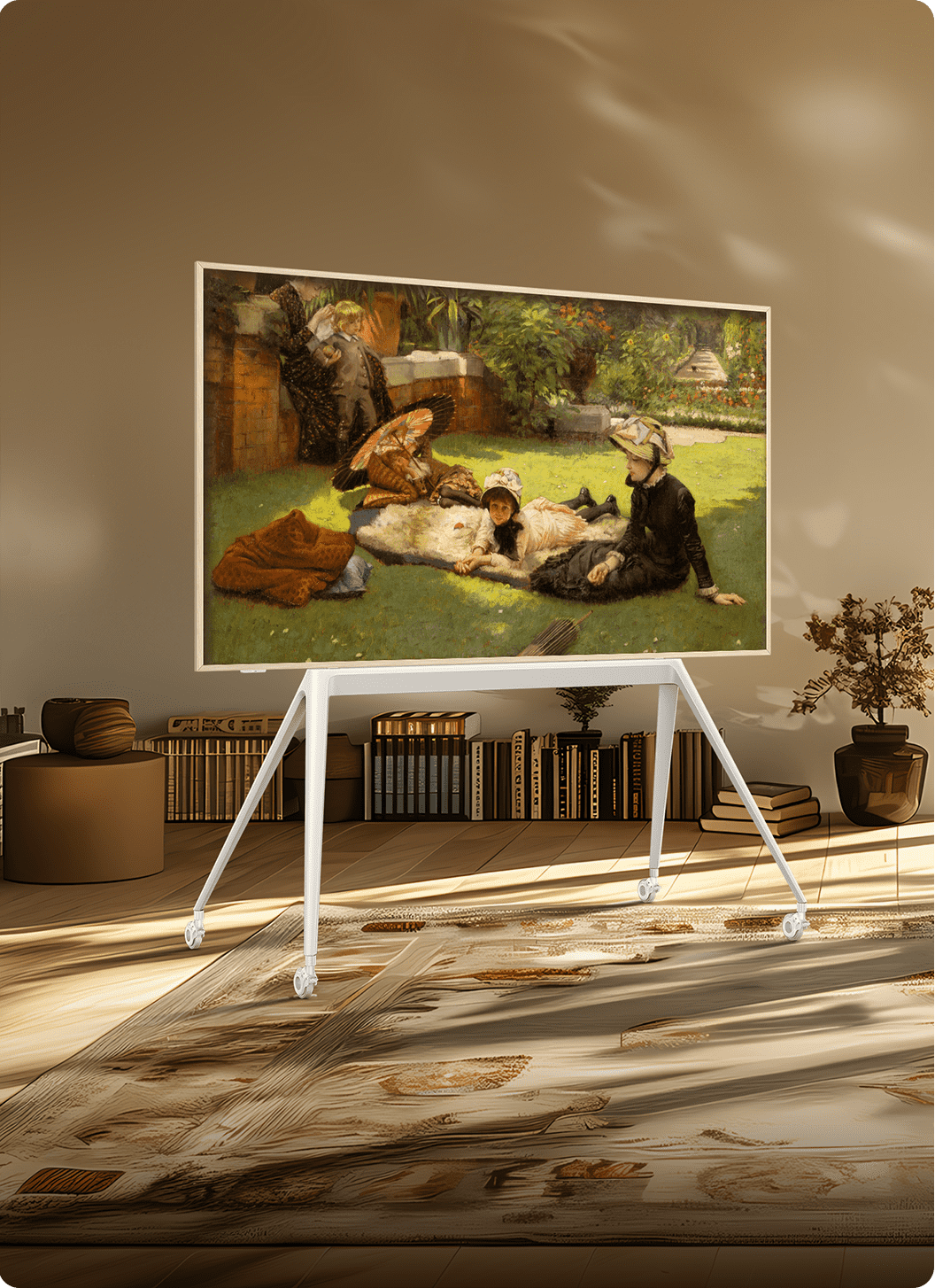 A300W TV Moveable Floor Stand