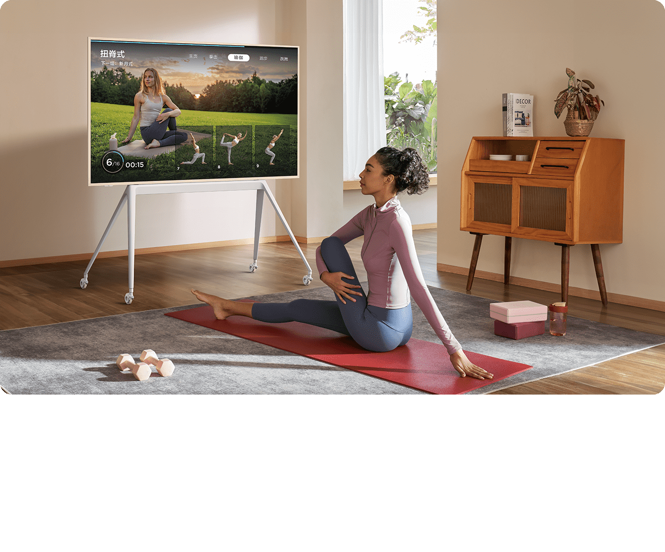 TCL A300W NXTFRAME TV-AI Art TV | TCL Global