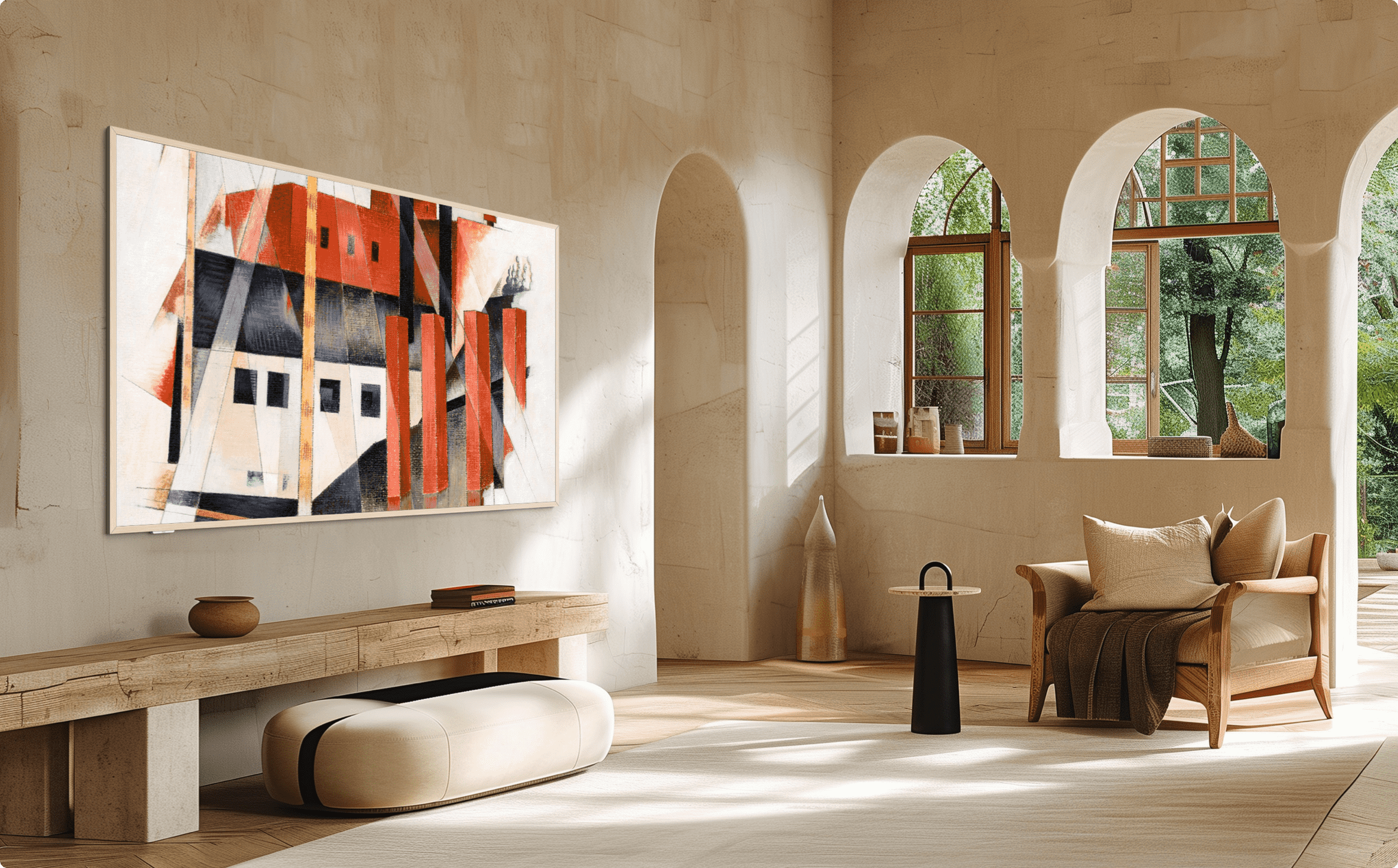 TCL A300W NXTFRAME TVAI Art TV TCL Australia