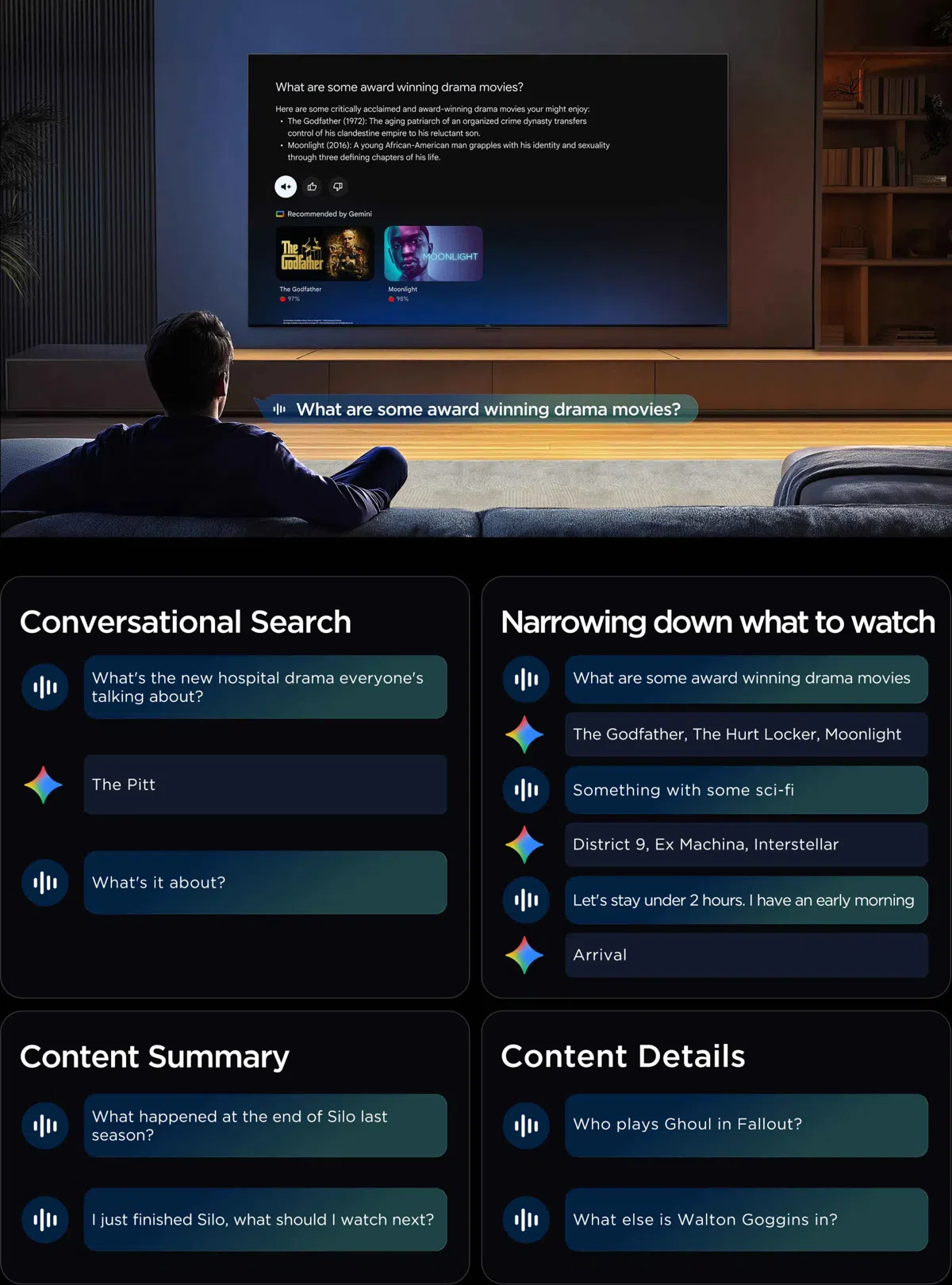 TCL A400 Pro can Chat with Gemini