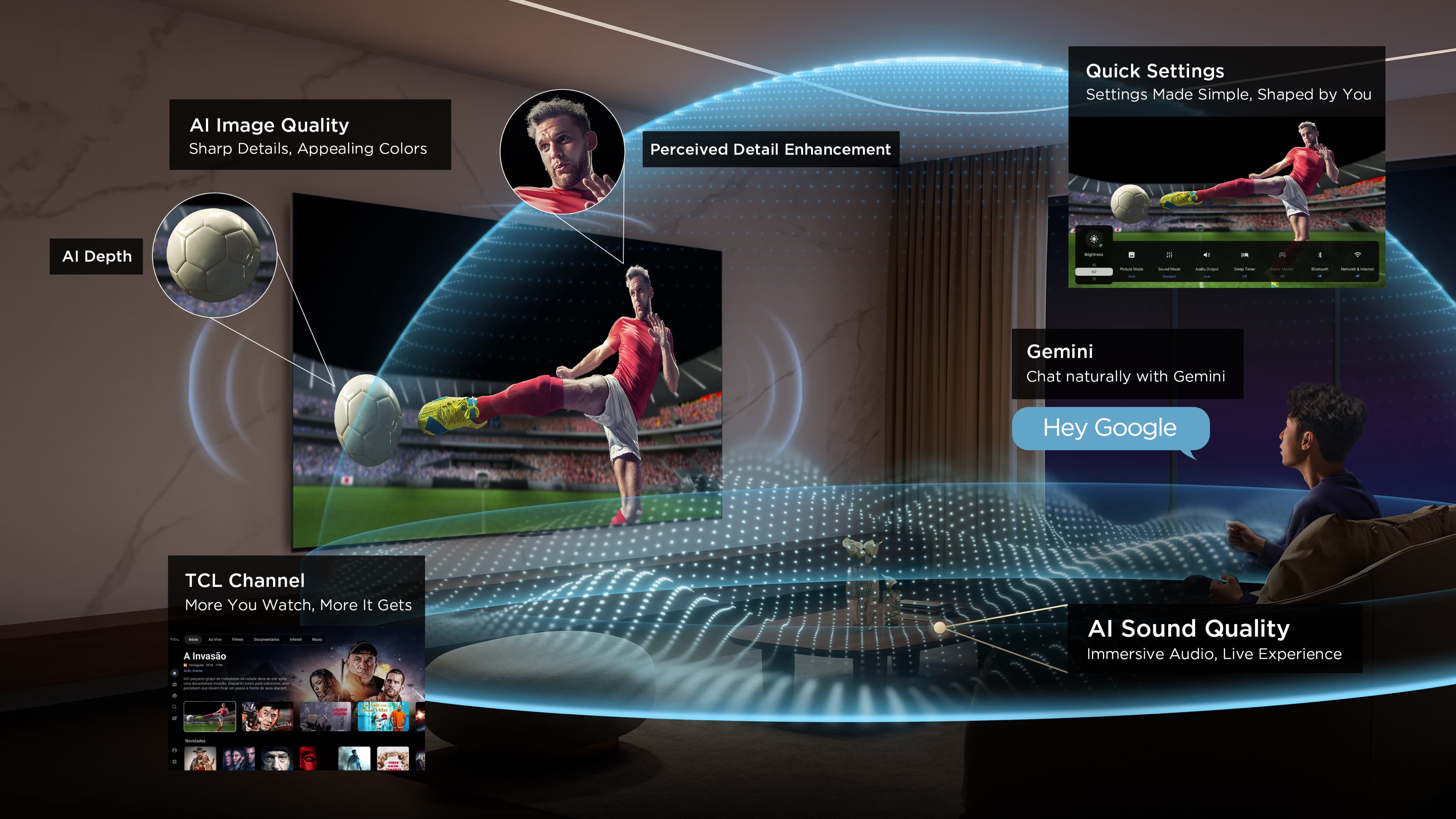 AI Cinema - Search Faster, Immerse Deeper