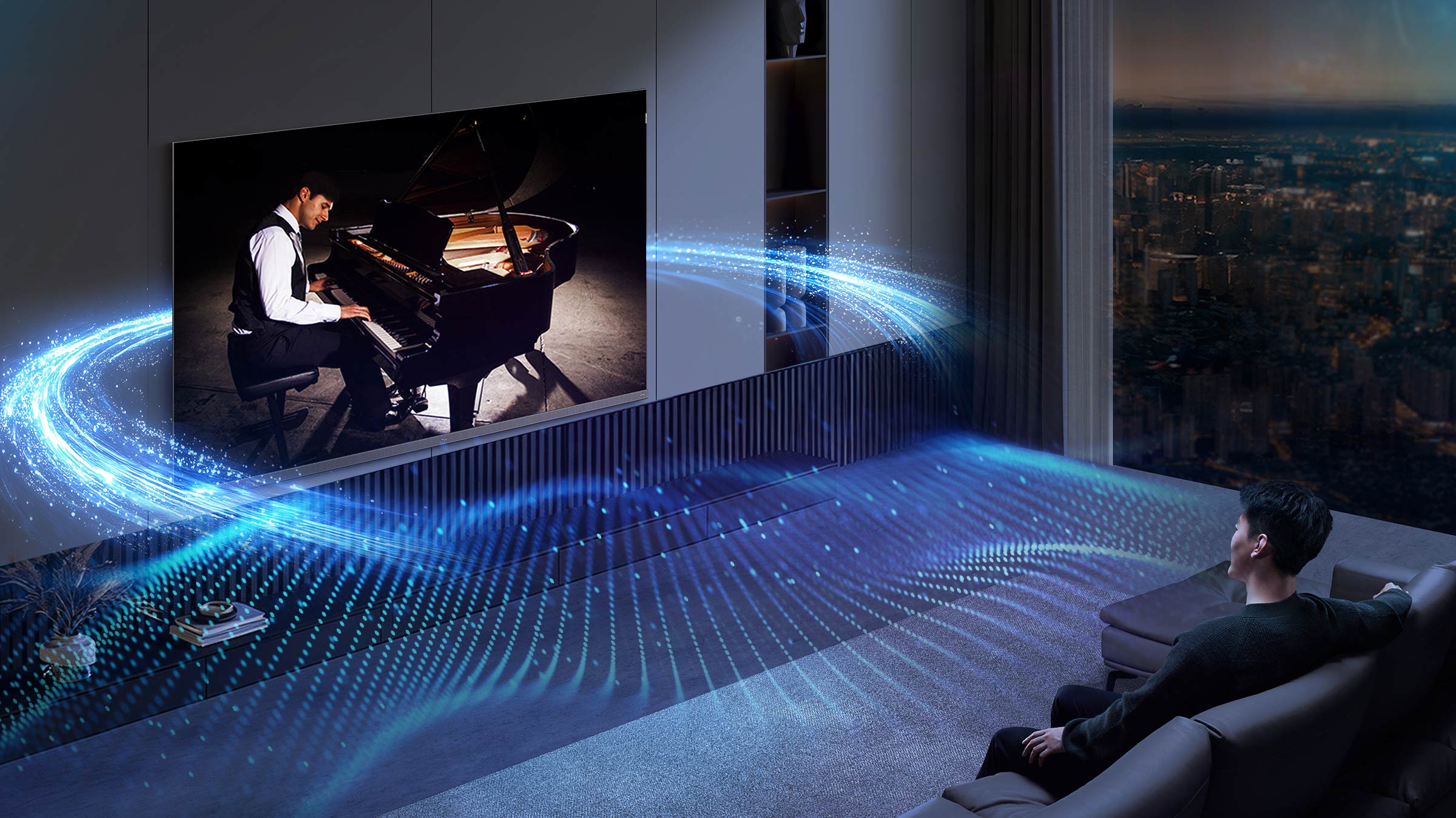 TCL P7K QLED TV