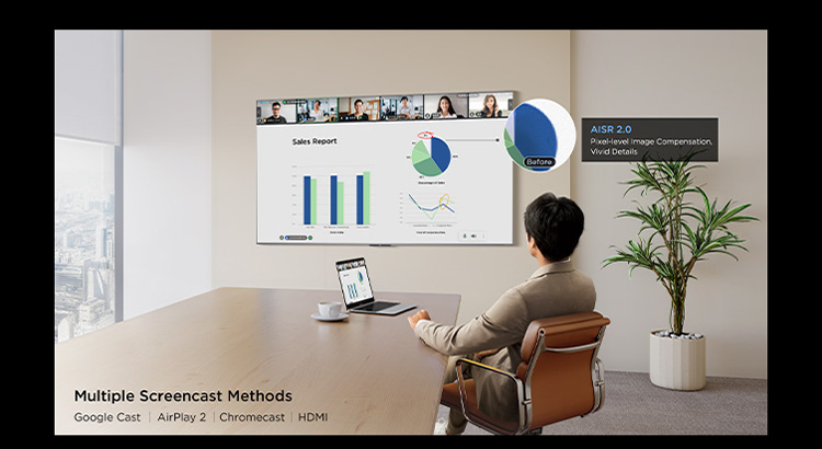 TCL A400M AI Office Agent