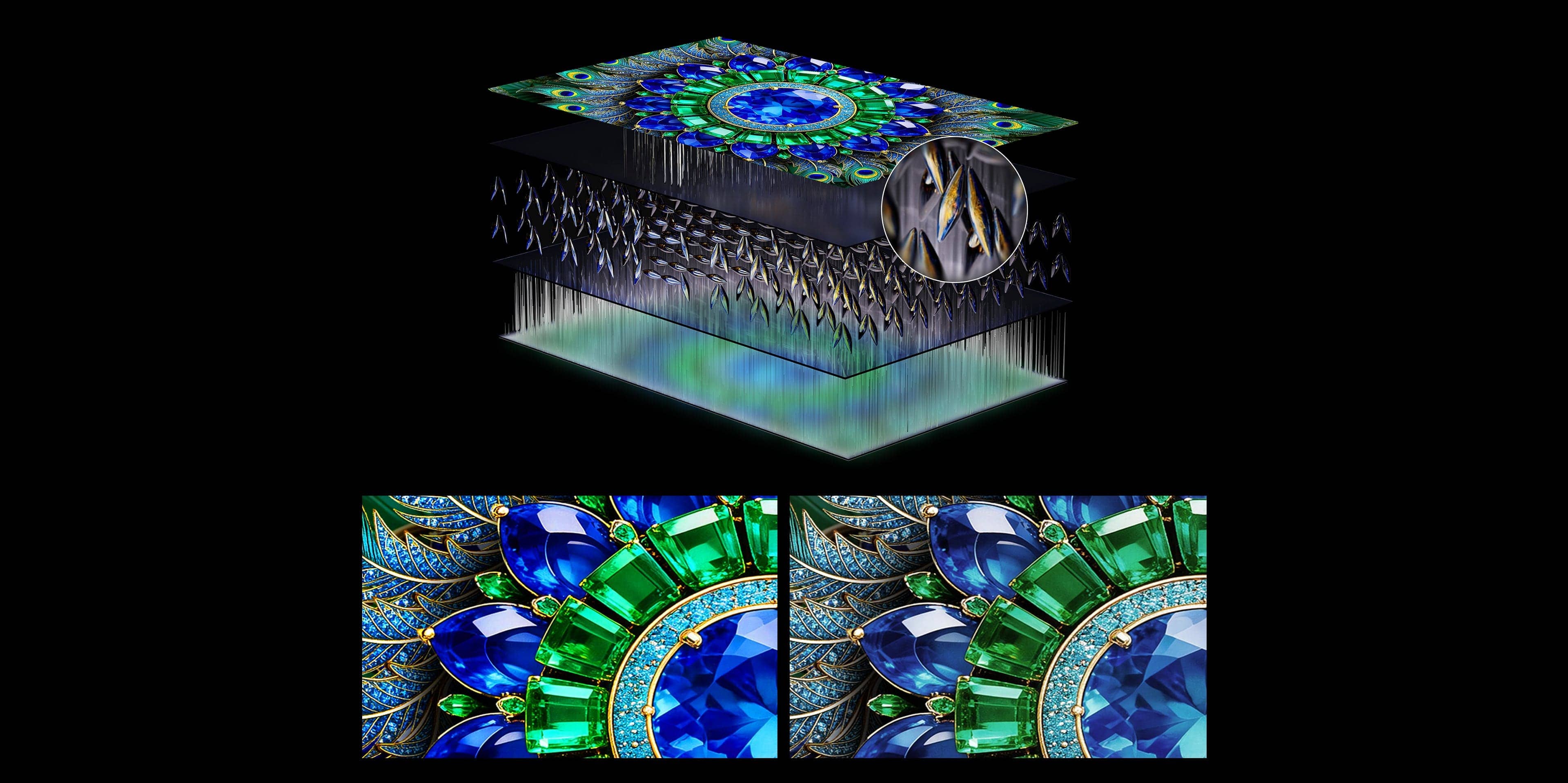 TCL A400M Premium QD-MiniLED TV with Smart Design