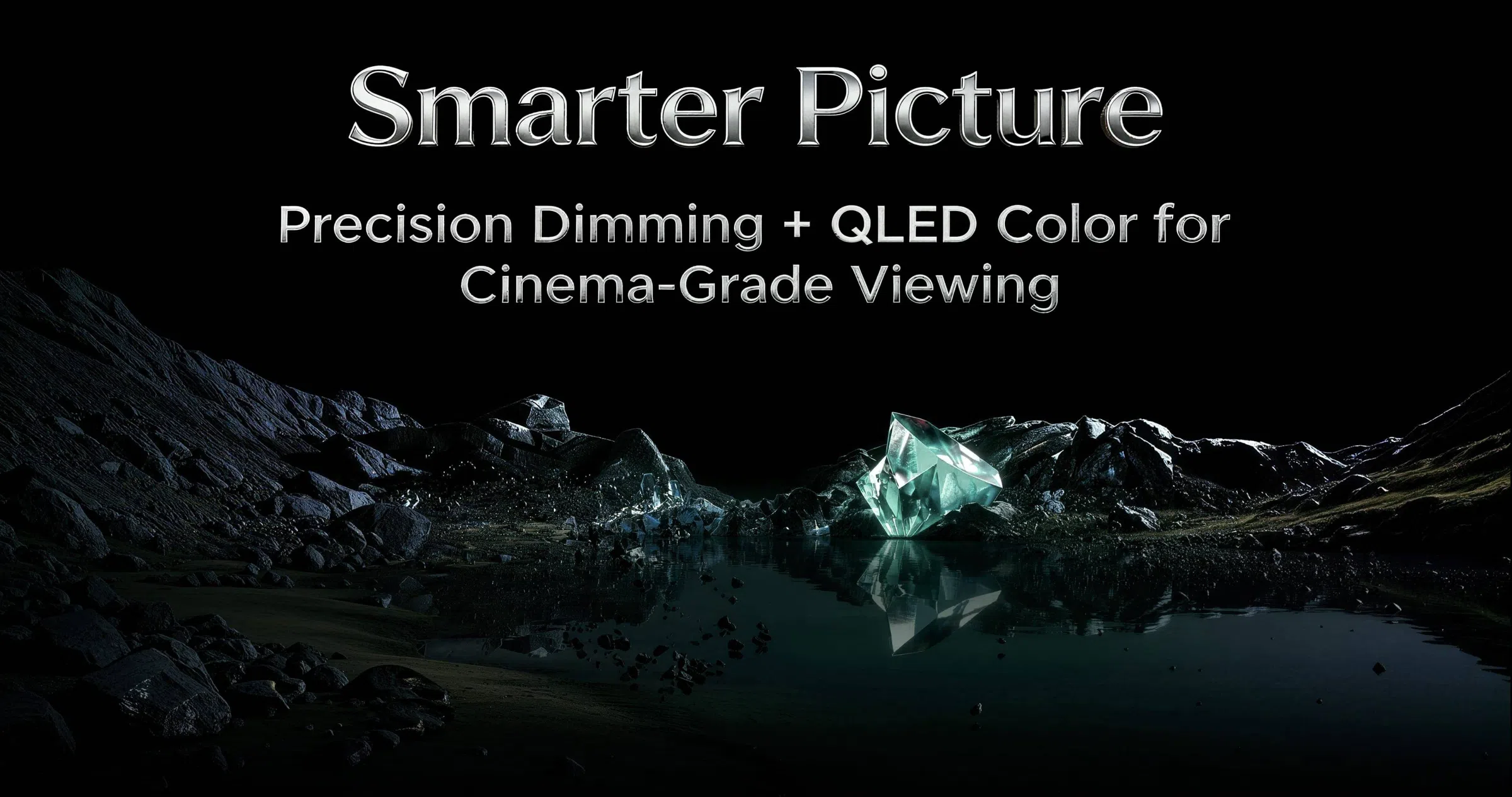 TCL A400M 4K TV Precision Dimming + QLED Color for Cinema-Grade Viewing