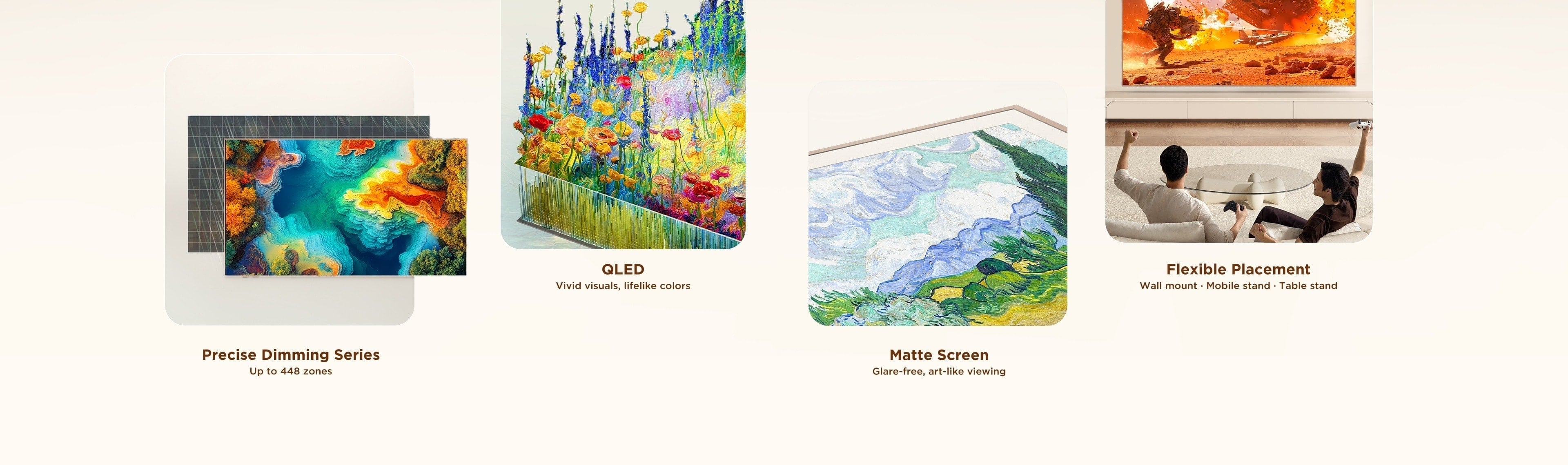 TCL A400 Pro NXTVISION TV Key Features