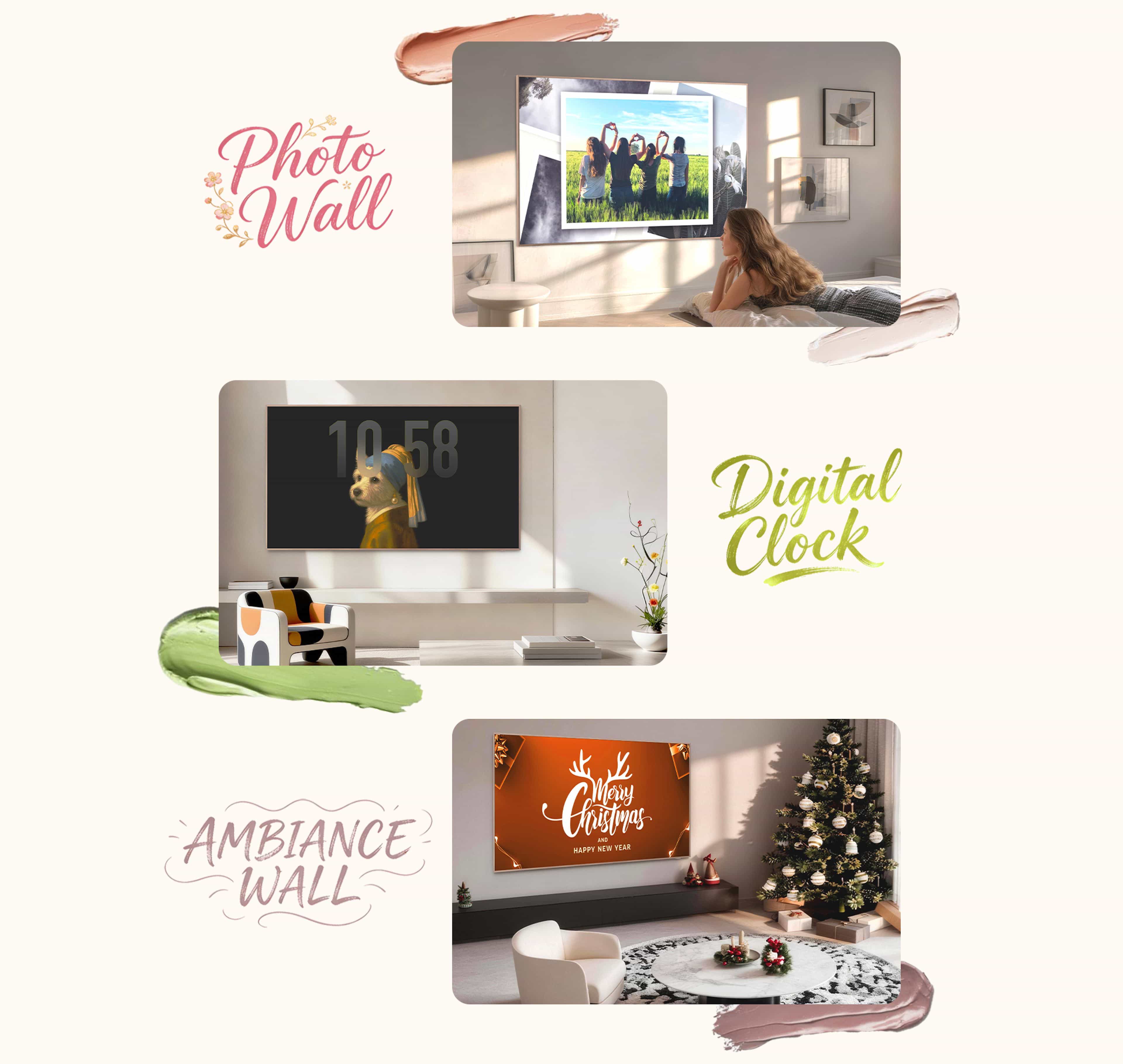 TCL A400 Pro Ambient sound & Bluetooth music