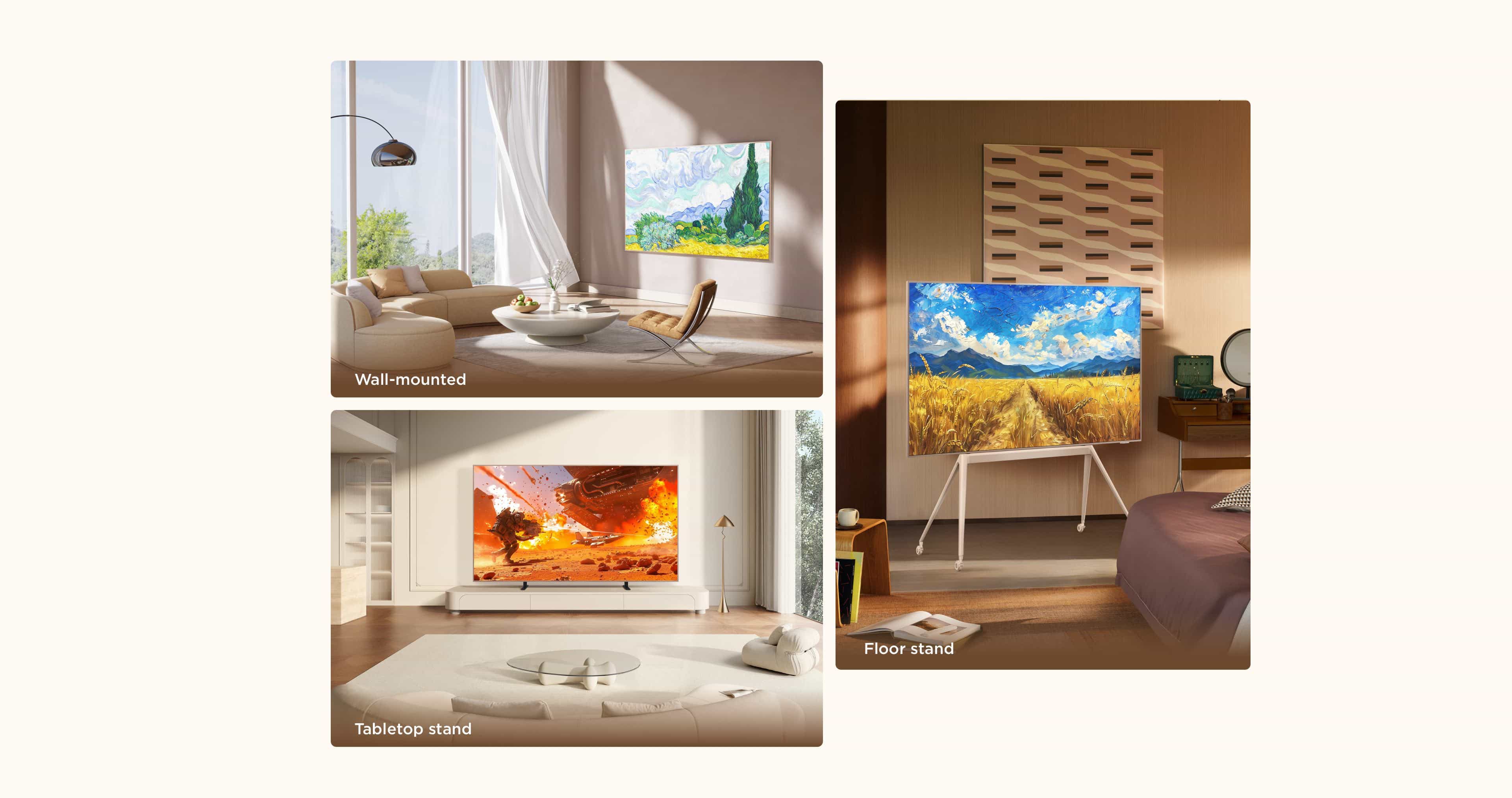 TCL A400 Pro 55-inch to 98-inch QD-Mini LED NXTVISION TV | TCL Global