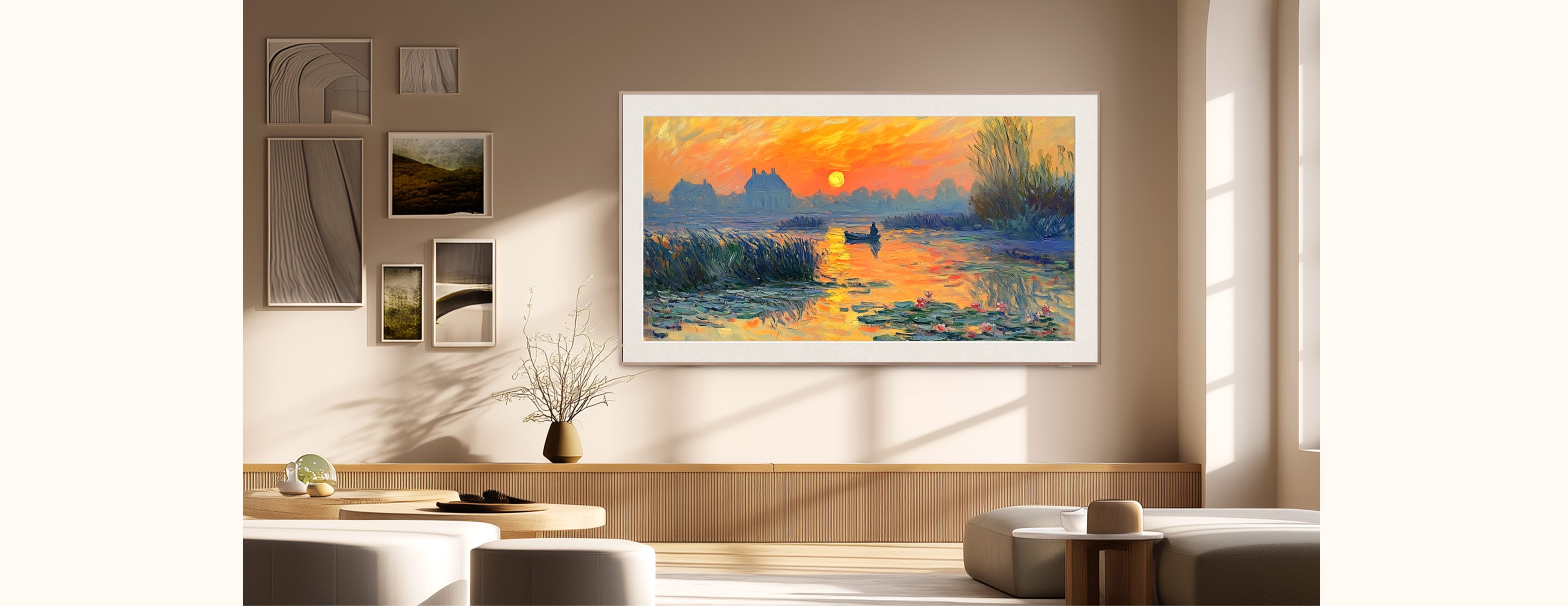 TCL A400 Pro NXTVISION TV 39.9 mm ultra-slim profile