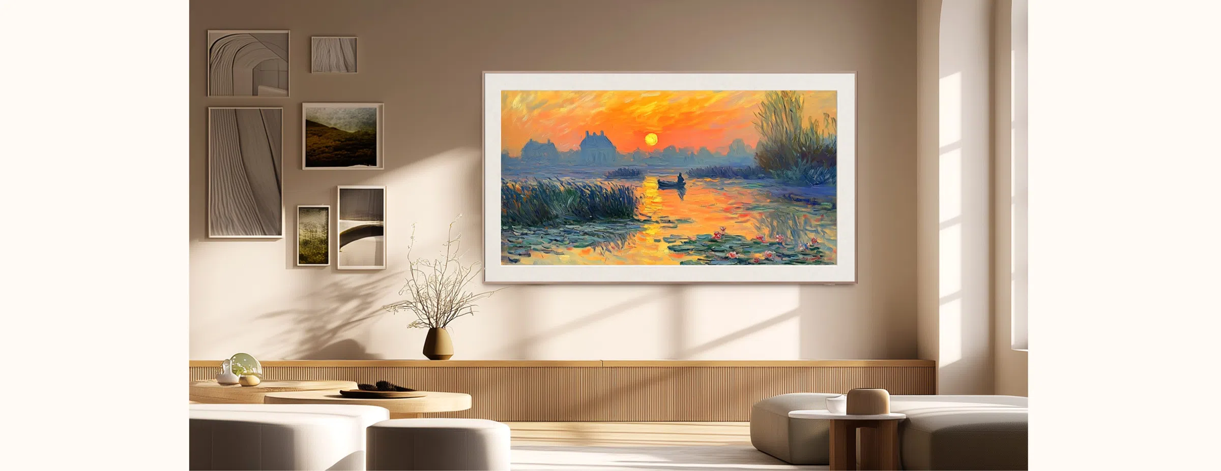 TCL A400 Pro NXTVISION TV 39.9 mm ultra-slim profile