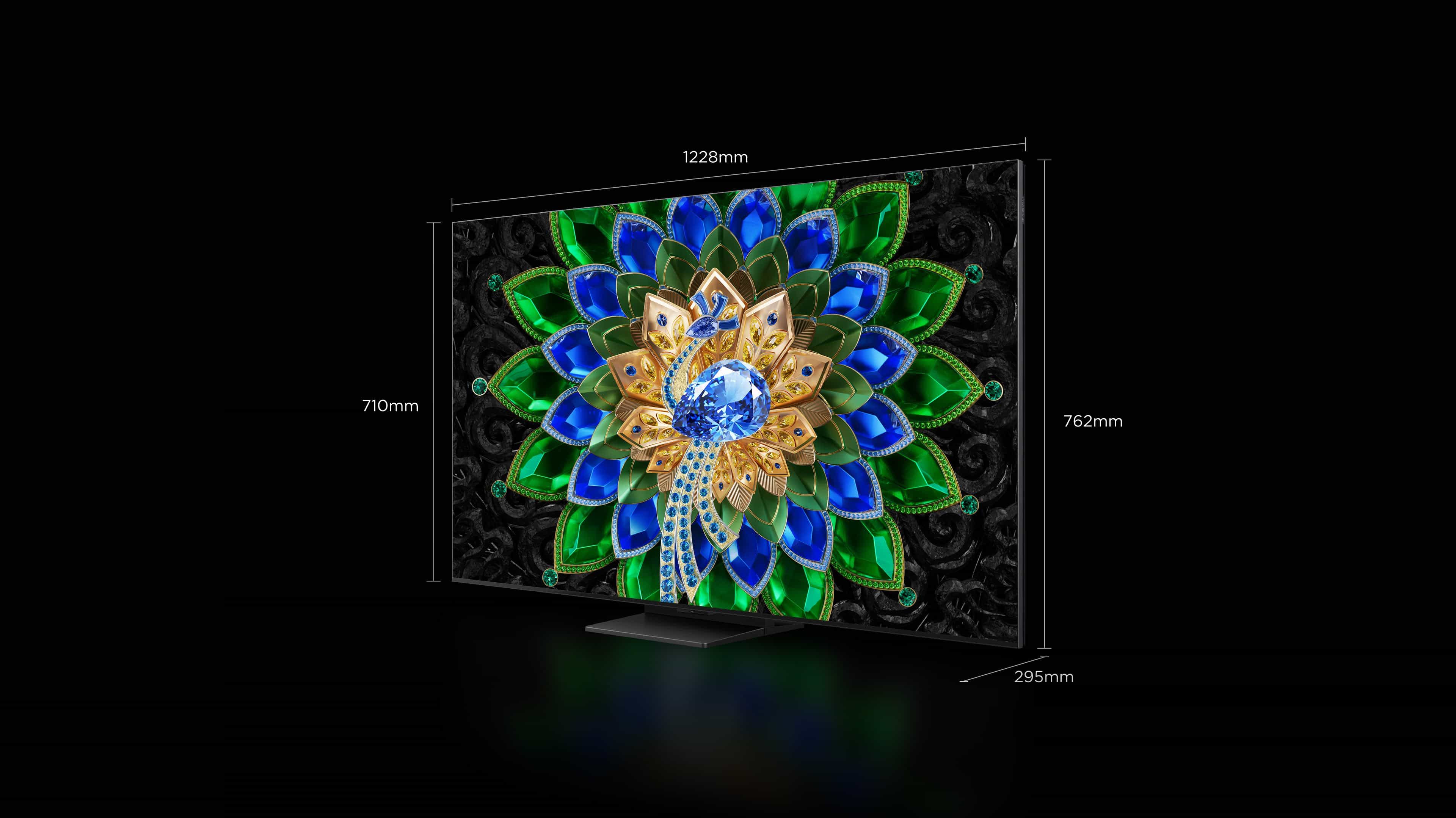 TCLA400U QD-Mini LED TV from 55" to 98"