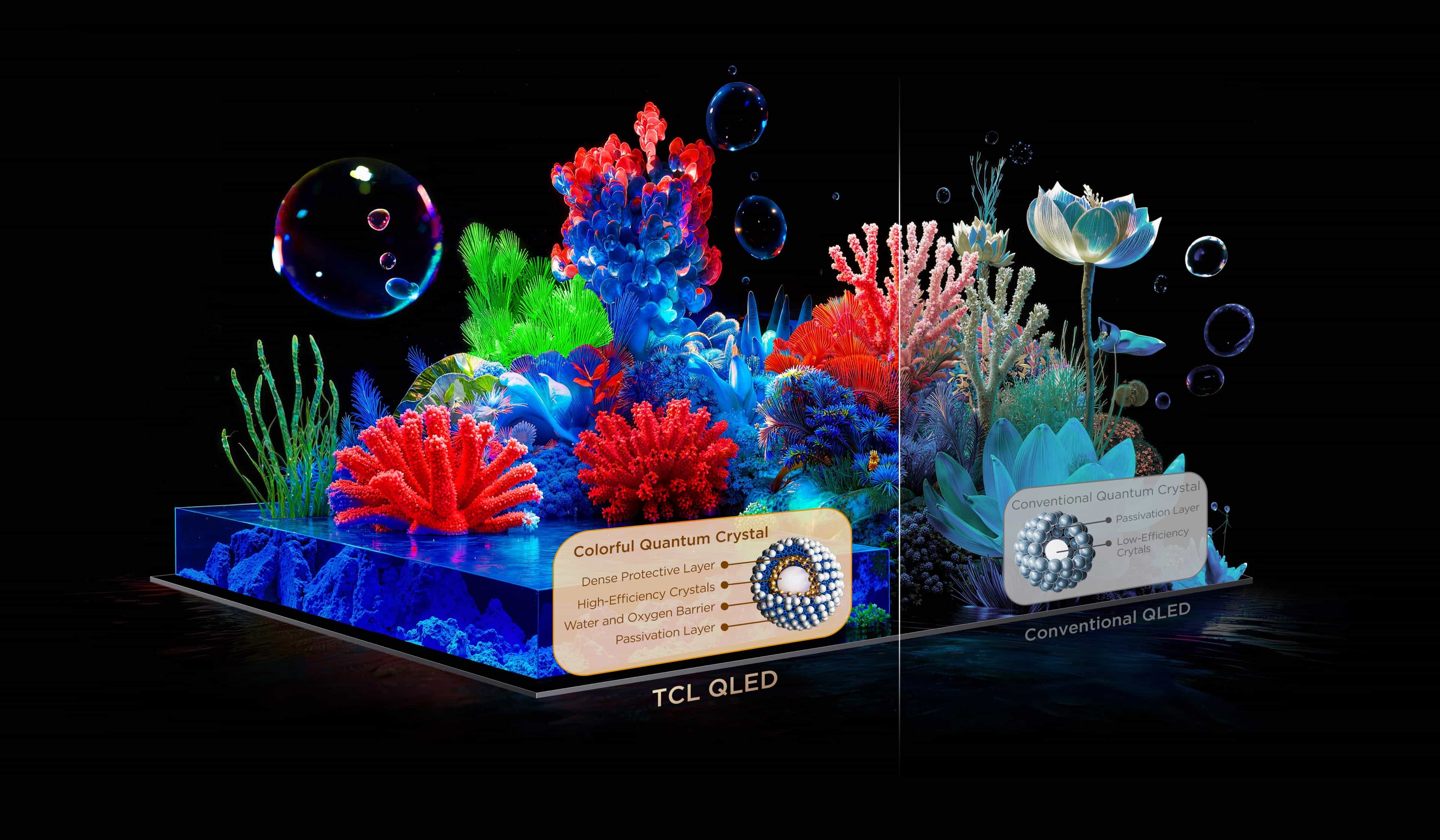 TCL A400U With Colorful Quantum Crystal