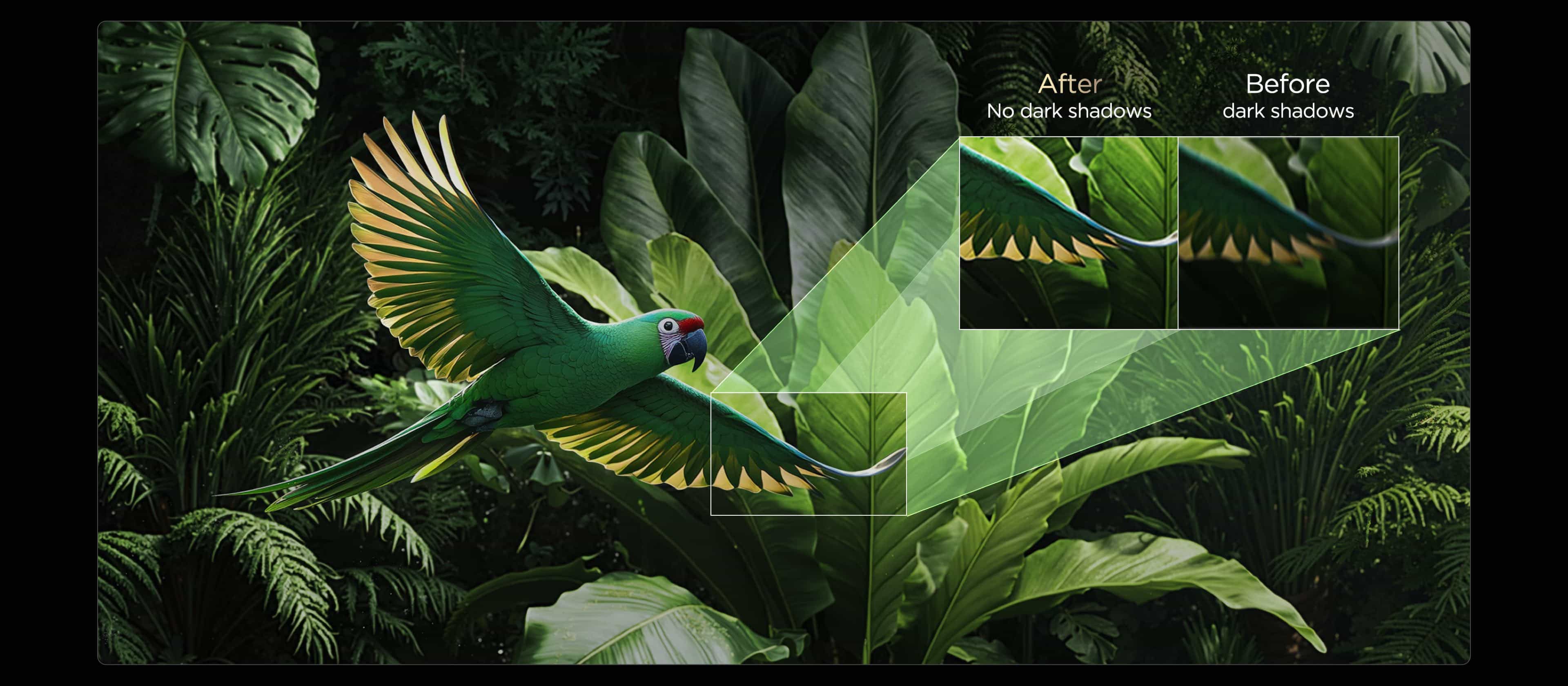 TCI A400U Transient Response