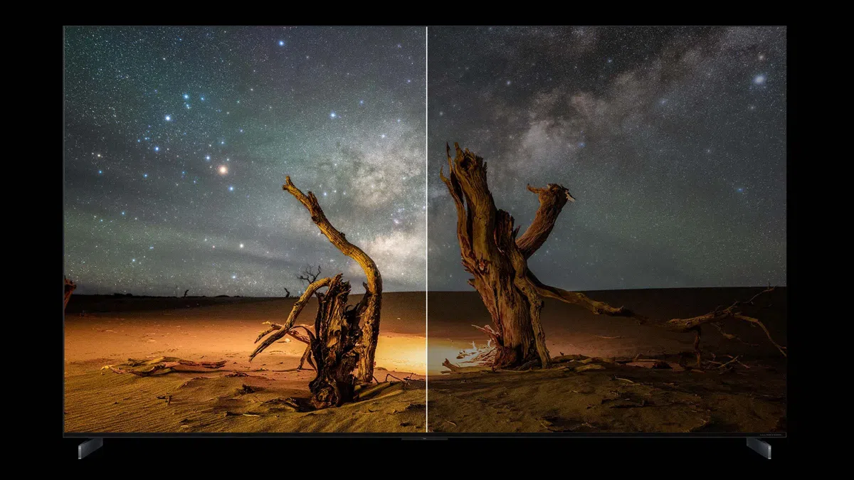 Full range of HDR