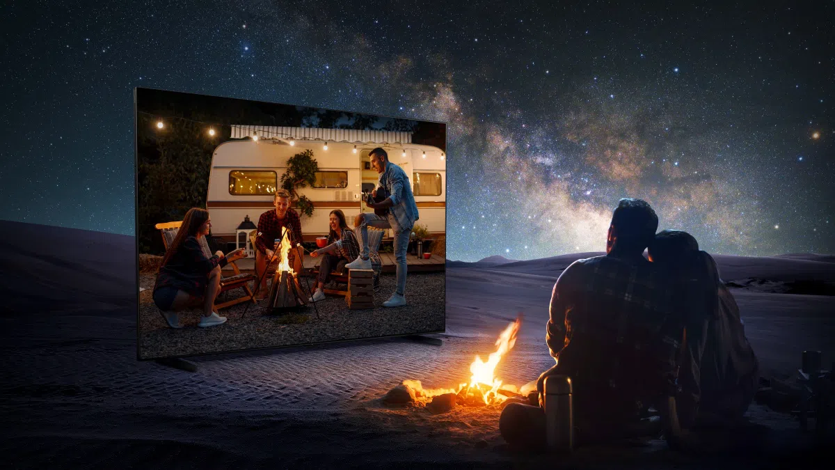 TCL C6K Ambient Mode