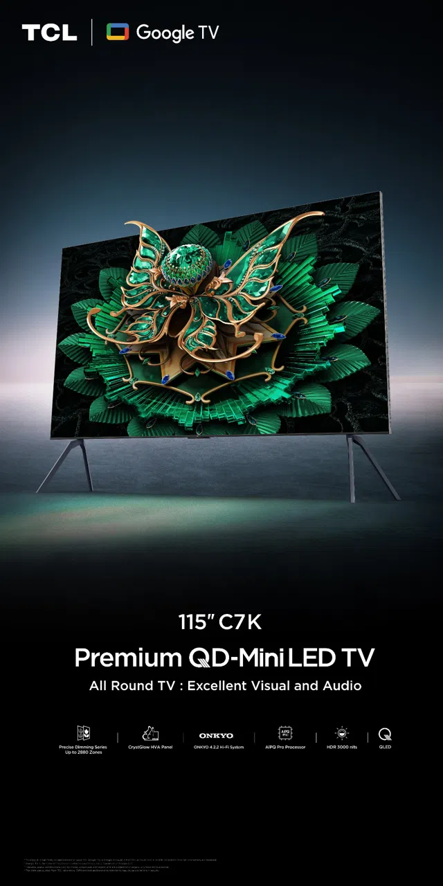 TCL TV C7K Premium QD-MiniLED TV