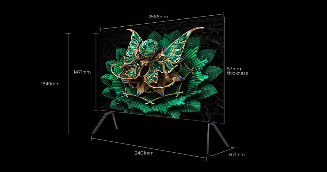 115-inch TCL TV