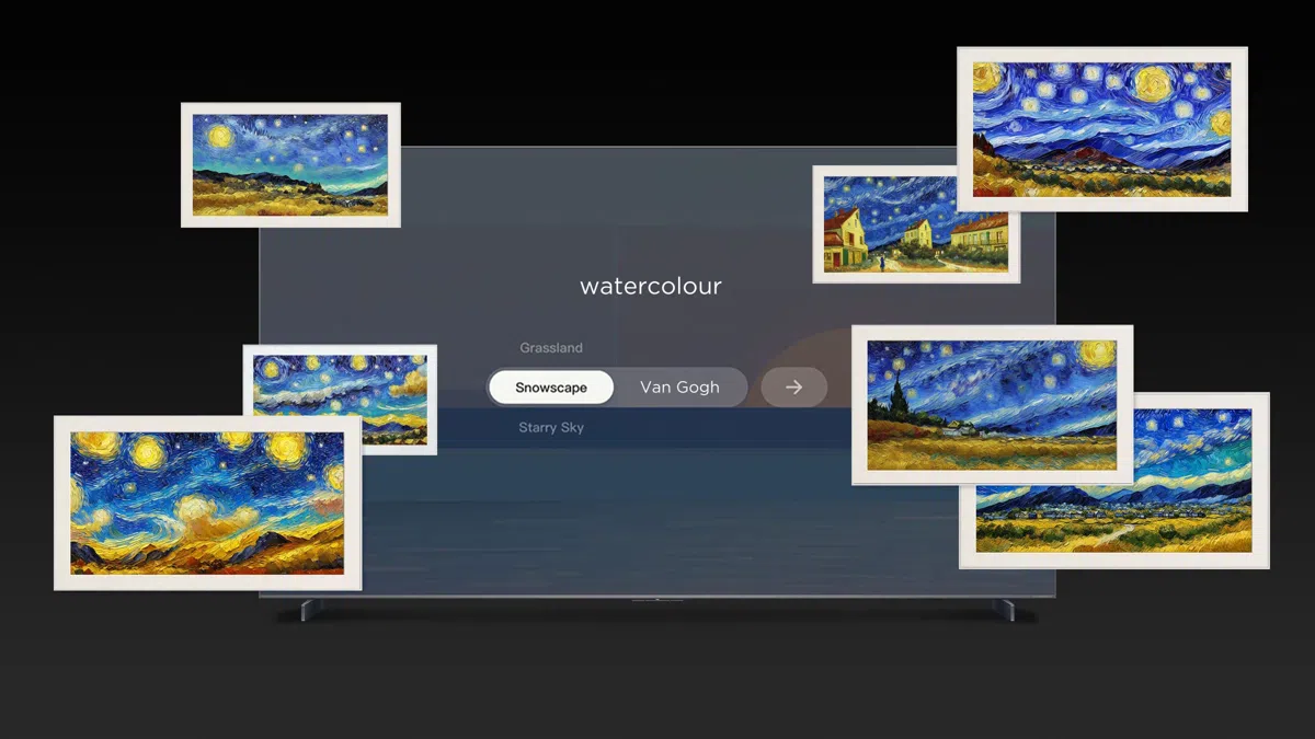 C8K TV "AI" Art*