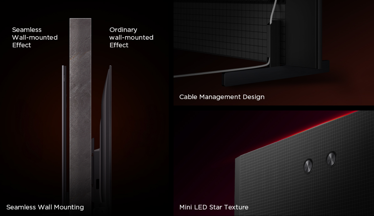 Slim and Integrated Design