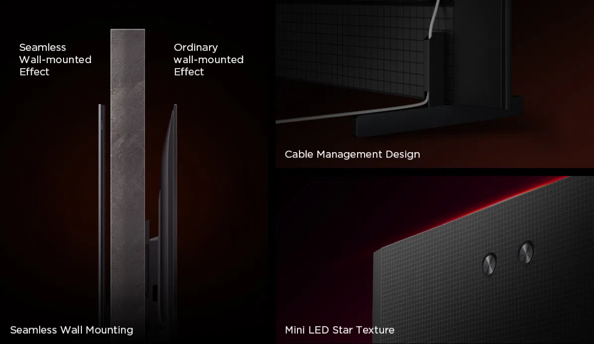 Slim and Integrated Design