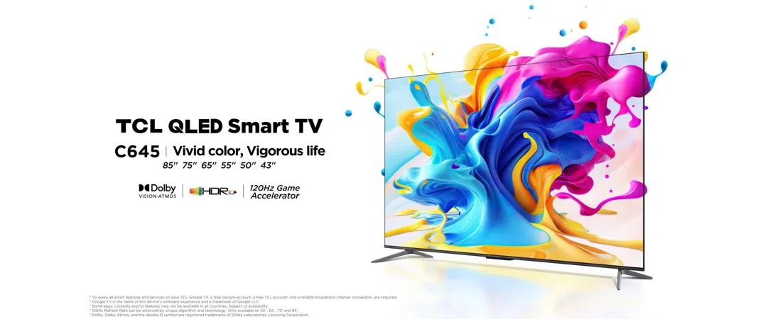 TV-TCL C645 QLED Smart TV