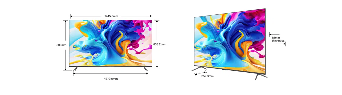 qled tv in pakistan