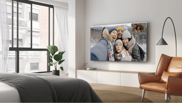 TV C655 con Google Meet integrado