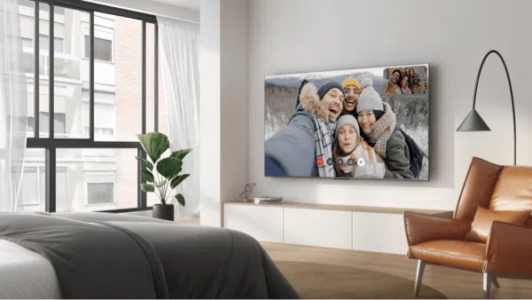 TCL 55 inches TCL C655 QLED Smart TV 19 655 Pro TV Built in Google Meet