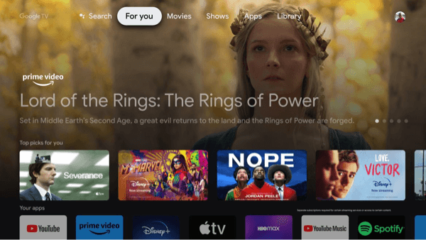 C655 Pro TV Google TV