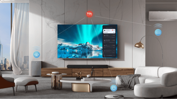 TCL HOME in C655 Pro TV 