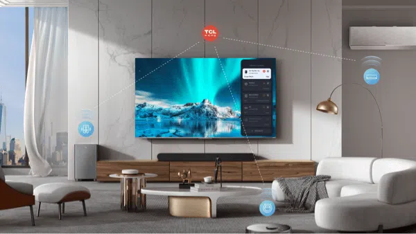 TCL HOME in C655 Pro TV