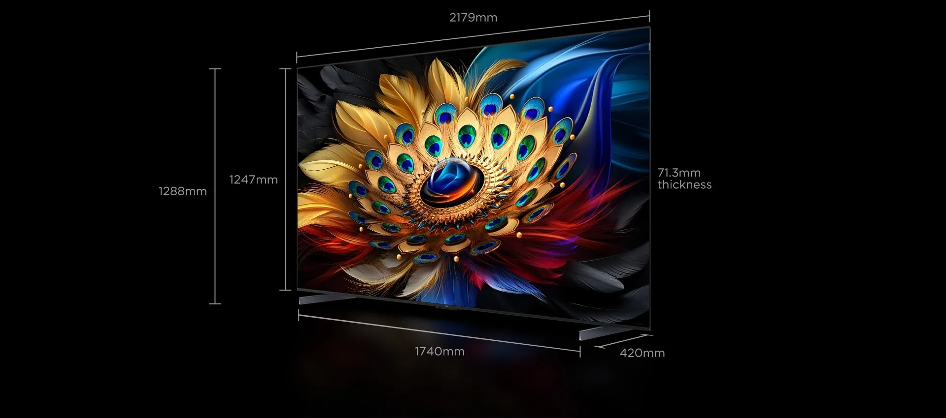 98 inch C655 TV