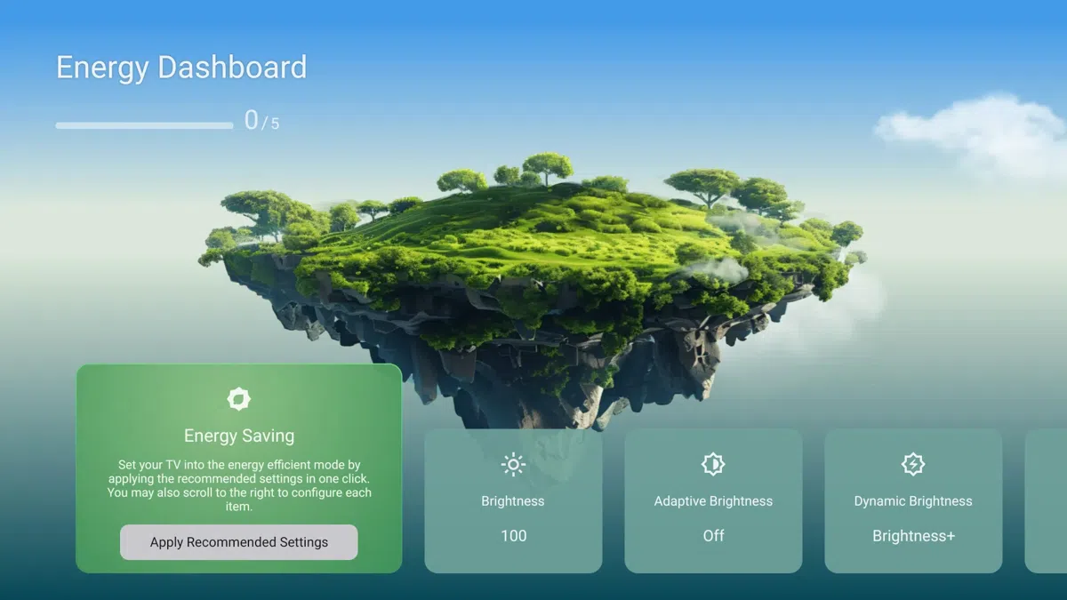 TCL C6K Energy-saving Mode טלוויזיה חכמה C61K Premium QD-MiniLED מבית TCL