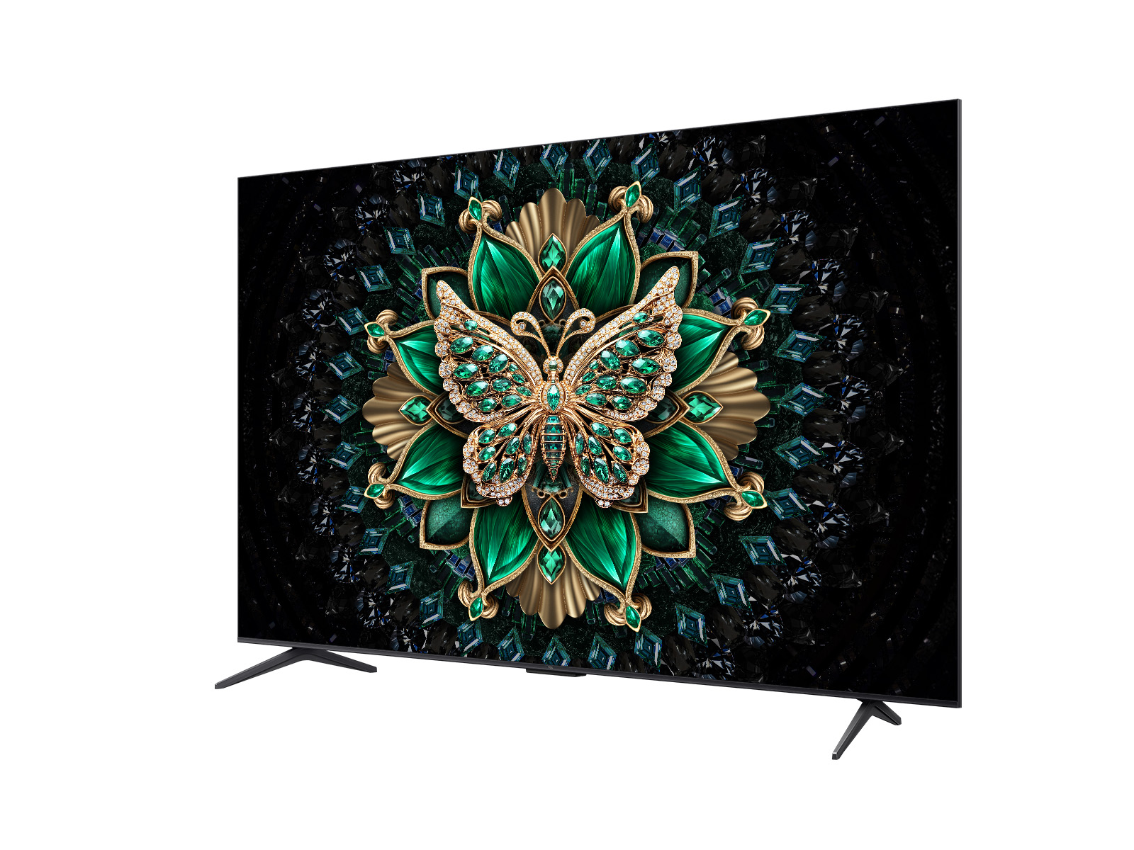 TCL 55C6K 55インチ Mini LED テレビ　4k 2025年モデル TCL C6K プレミアム 4K量子ドットMini LED液晶テレビ