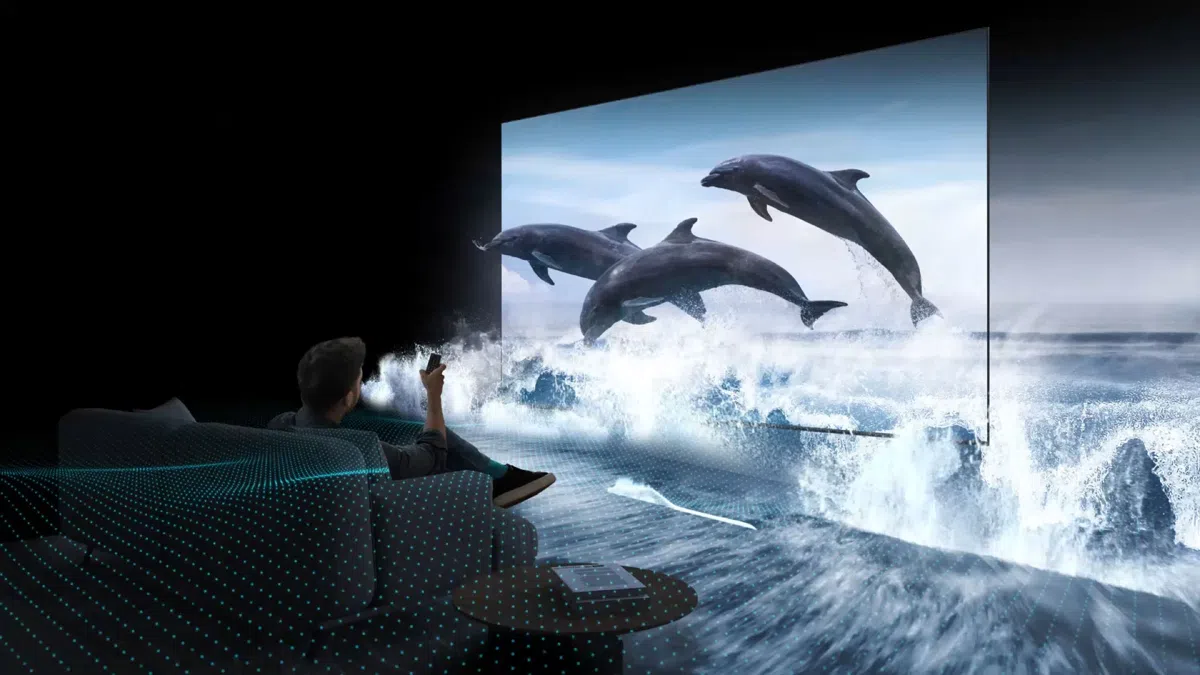 TCL C6K TV with DTS Virtual:X