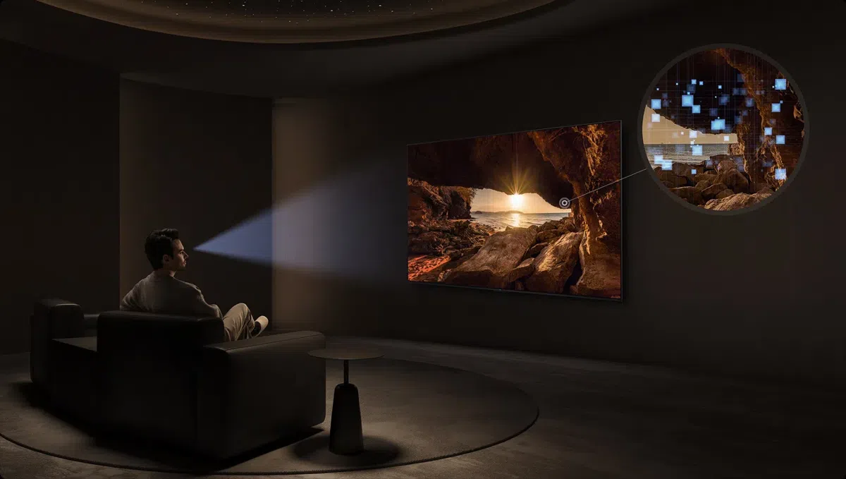 TCL C6K TV with Dynamic Lighting Bionic Algorithm