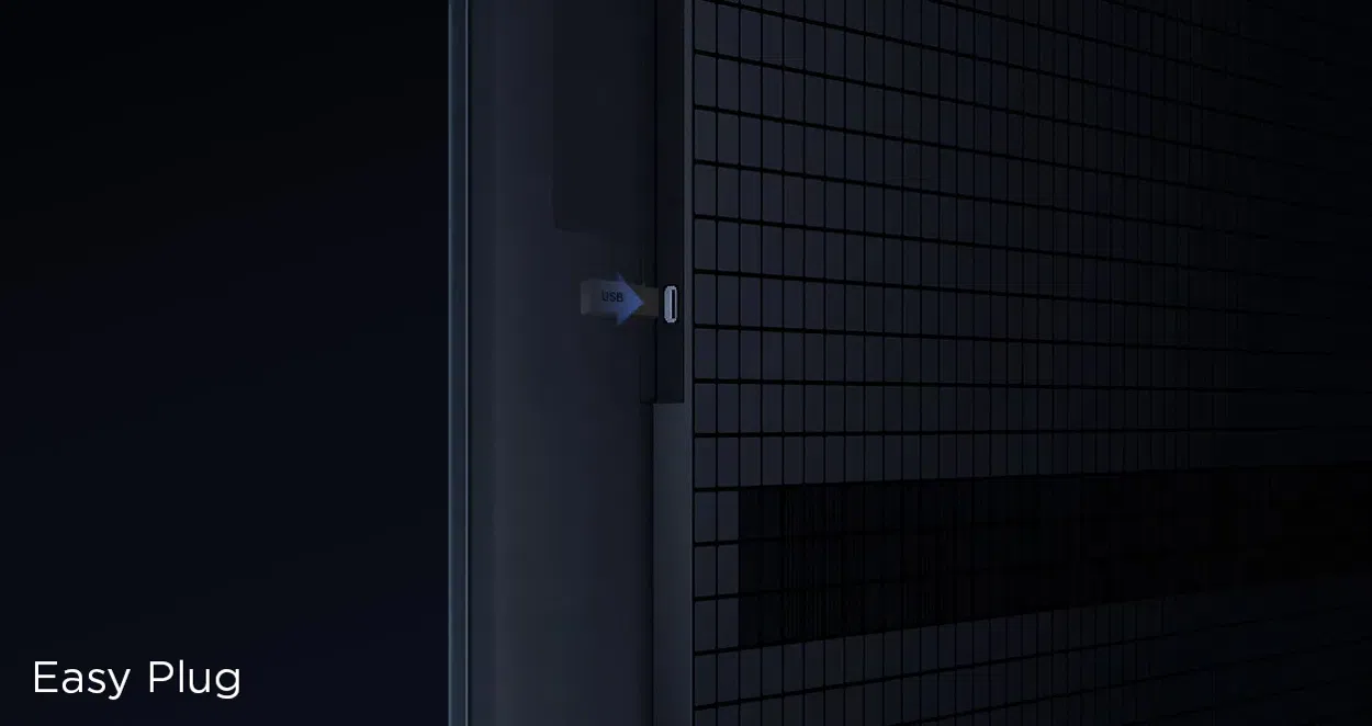 TCL C6K avec prise facile