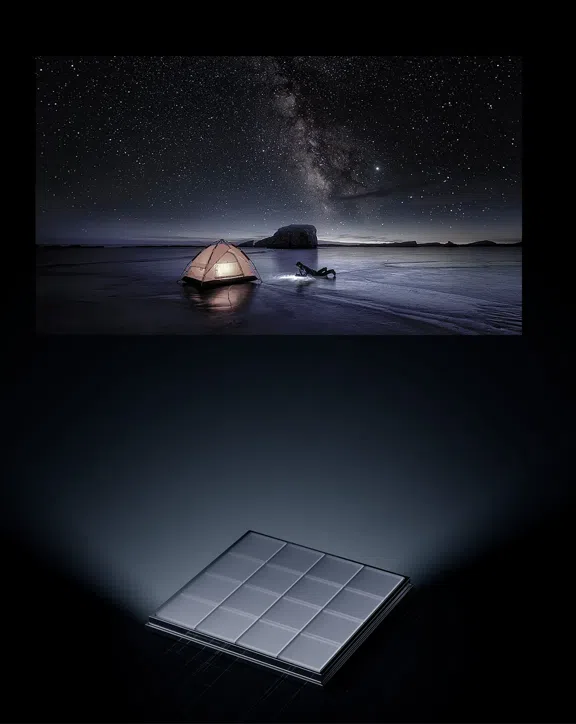 75c6k premium qd-miniled tv Conventional Light-emitting Chips