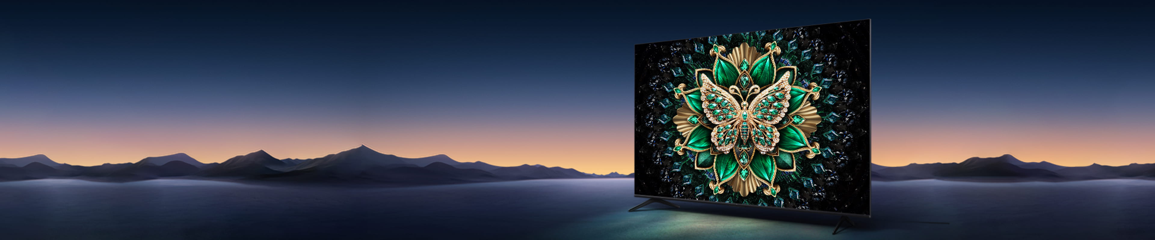 TCL Premium<br>QD-MiniLED TV