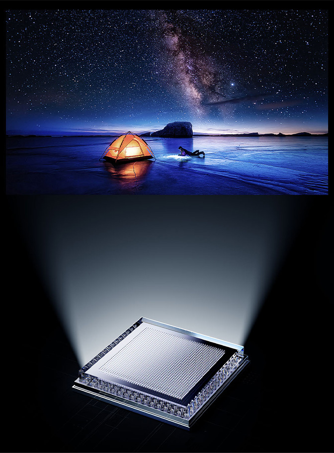 Powerful Light-emitting Chip 