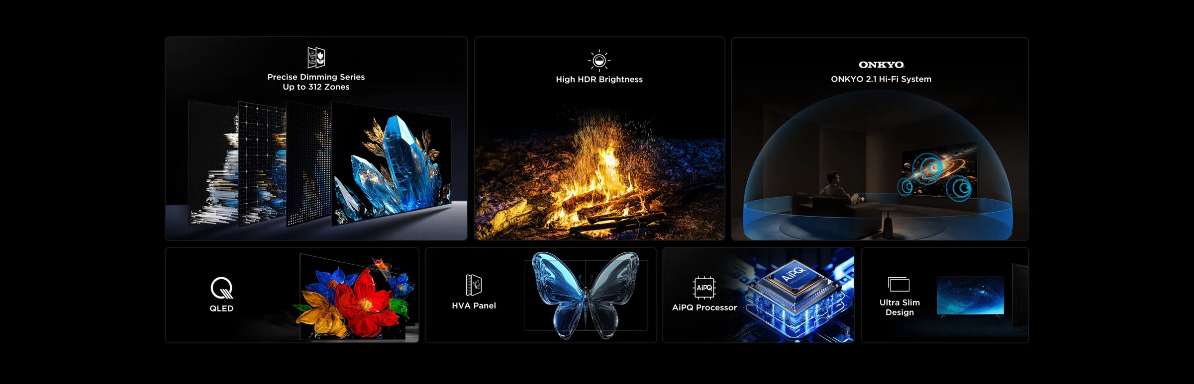 TCL TV C6KS Premium QD-MiniLED TV Overview