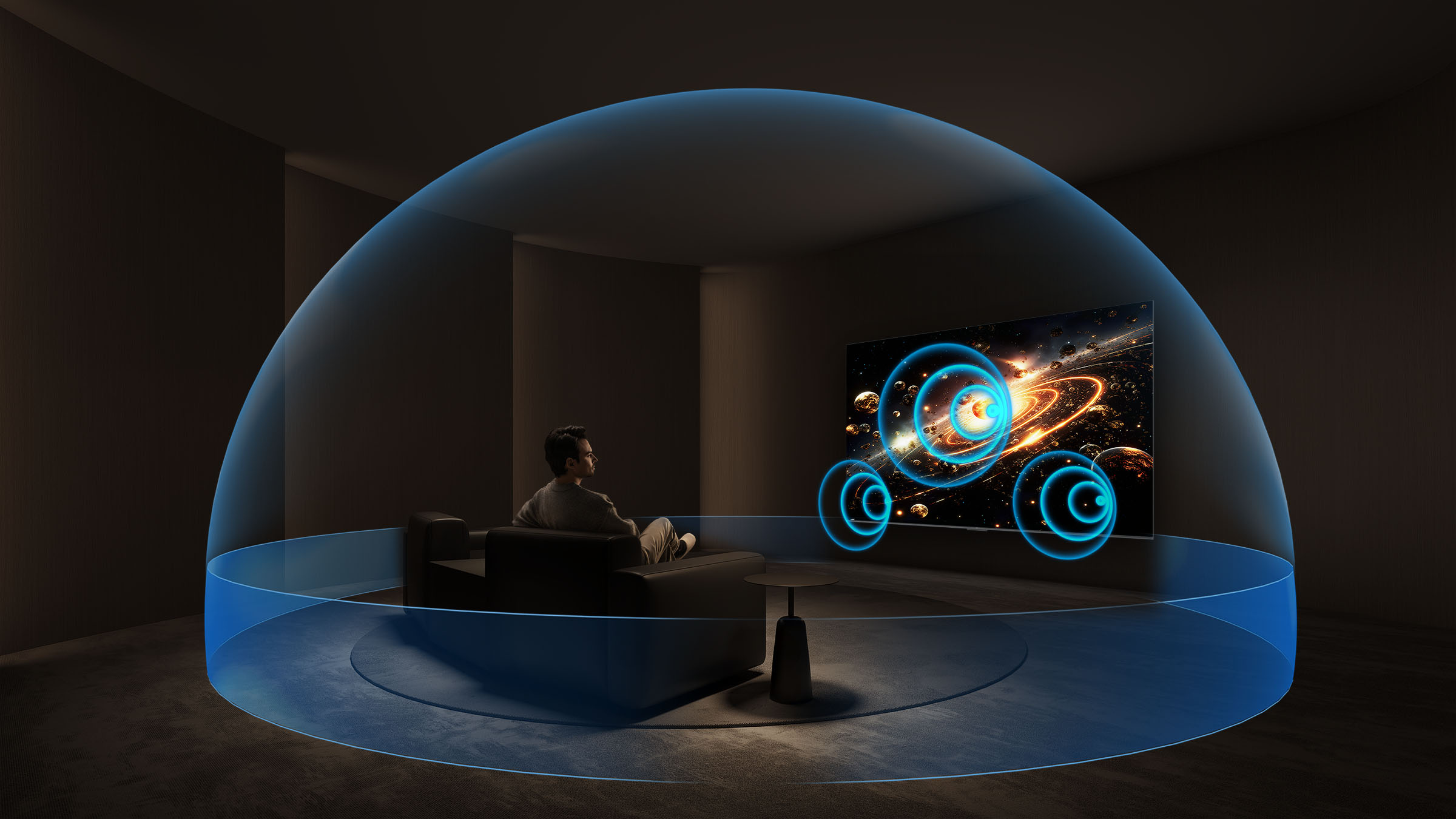 ONKYO 2.1 Hi-Fi System