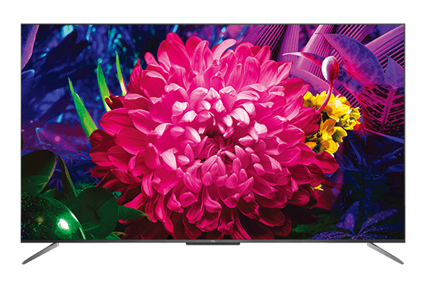 TCL C715 Series 4K QLED Android TV with Hands-free AI