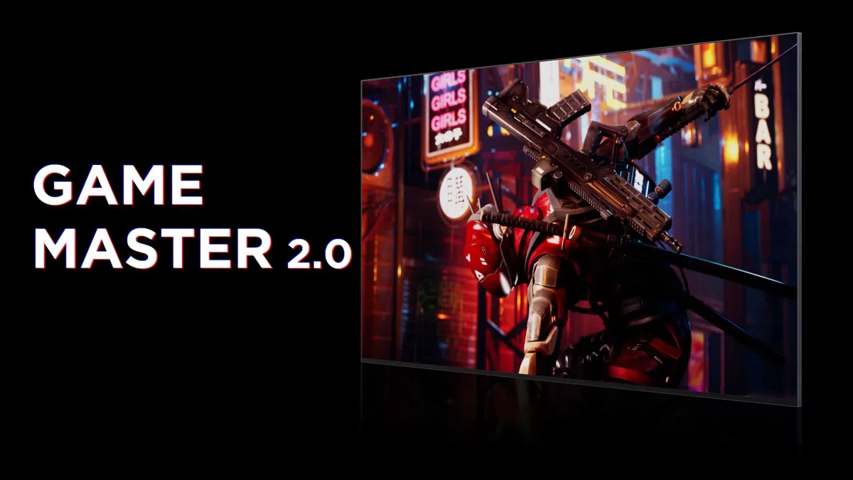 TCL C745 QLED TV Game Master 2.0