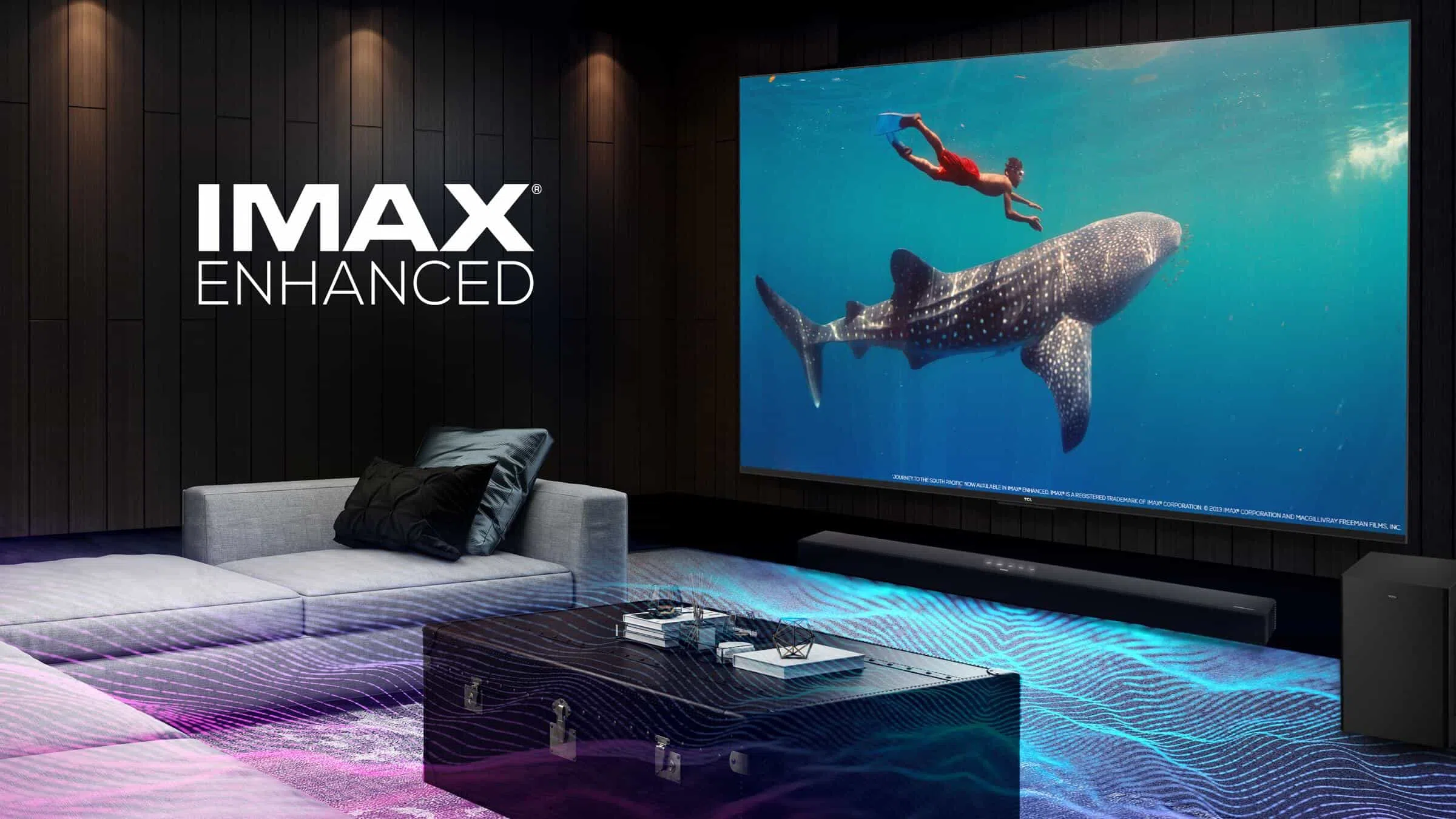 TCL C745 QLED TV IMAX