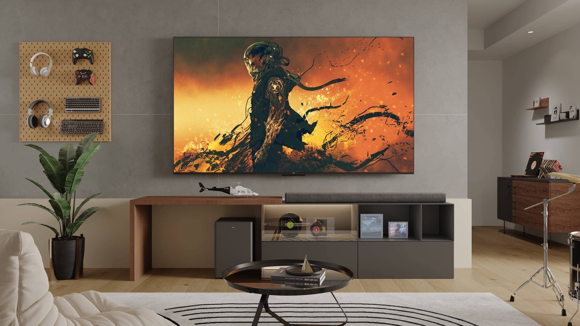 TCL C745 QLED Gaming TV | TCL Pakistan